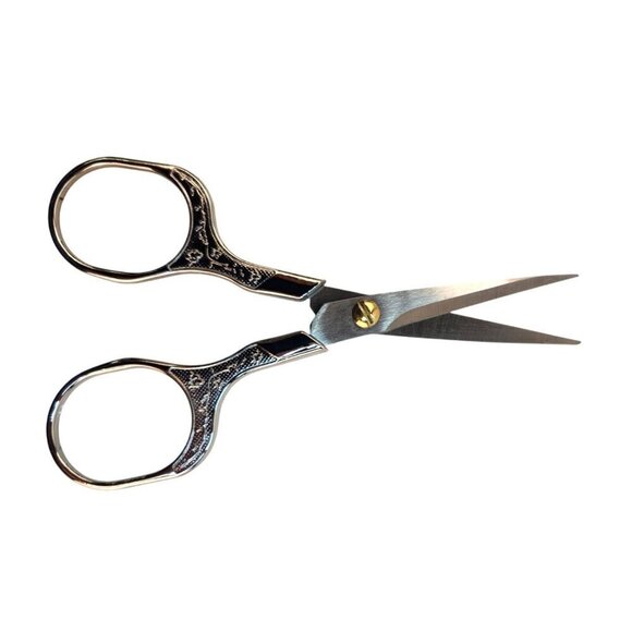 Stainless Steel 5 inch Sewing Embroidery Craft Supply Scissors - Picture 2 of 6